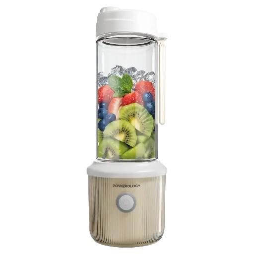 POWEROLOGY PRESS & REFRESH PORTABLE BLENDER | GOLD